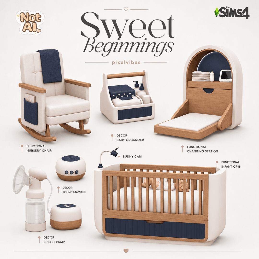 Набор для детской Sweet Beginnings